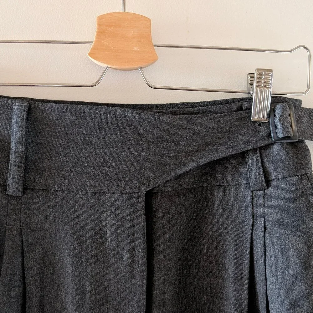 Sezane Aldo Trousers in Mottled Grey - Picture 5 of 10